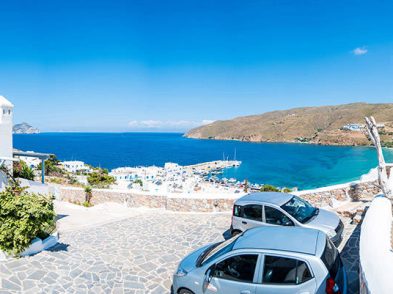 Απέραντο Γαλάζιο - More than a guest house